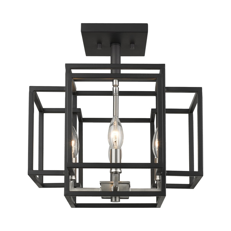 Titania Semi Flush Mount Ceiling Light