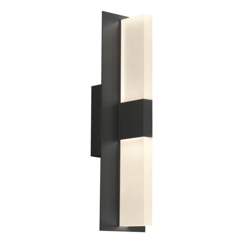 Visual Comfort 700OWLYT Lyft 19″ Tall LED Outdoor Wall Sconce, 2700K