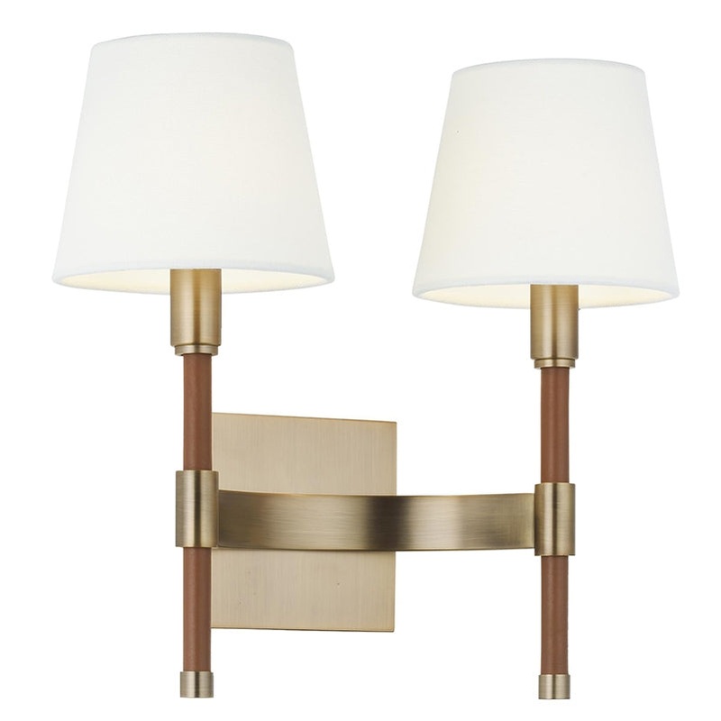 Visual Comfort LW1022 Katie 2-lt 13.5″ Wall Sconce