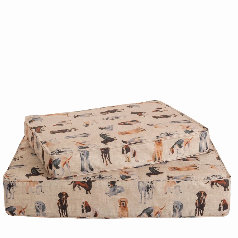 Woof Dog Bed | Brown