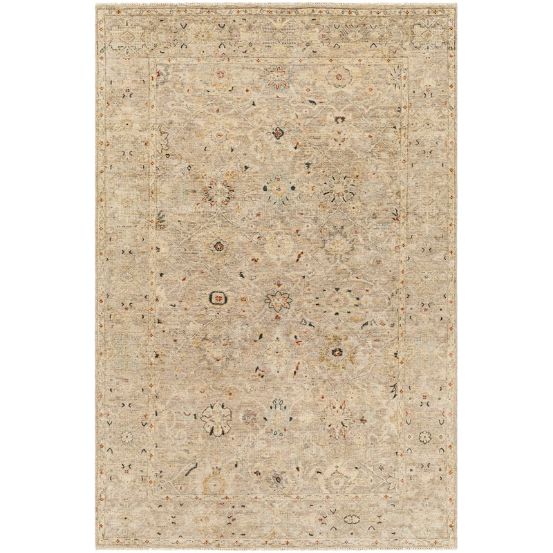 Anatolia 29819 Hand Knotted Wool Indoor Area Rug by Surya Rugs