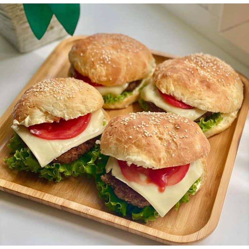 Bamboo Square Platter