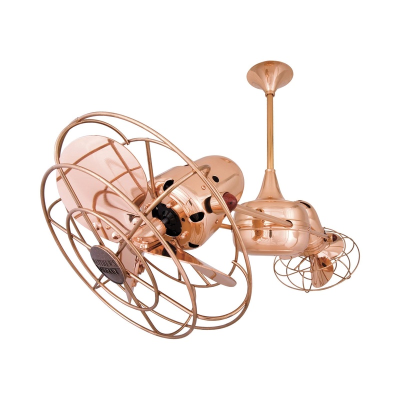 Duplo-Dinamico Indoor / Outdoor Ceiling Fan