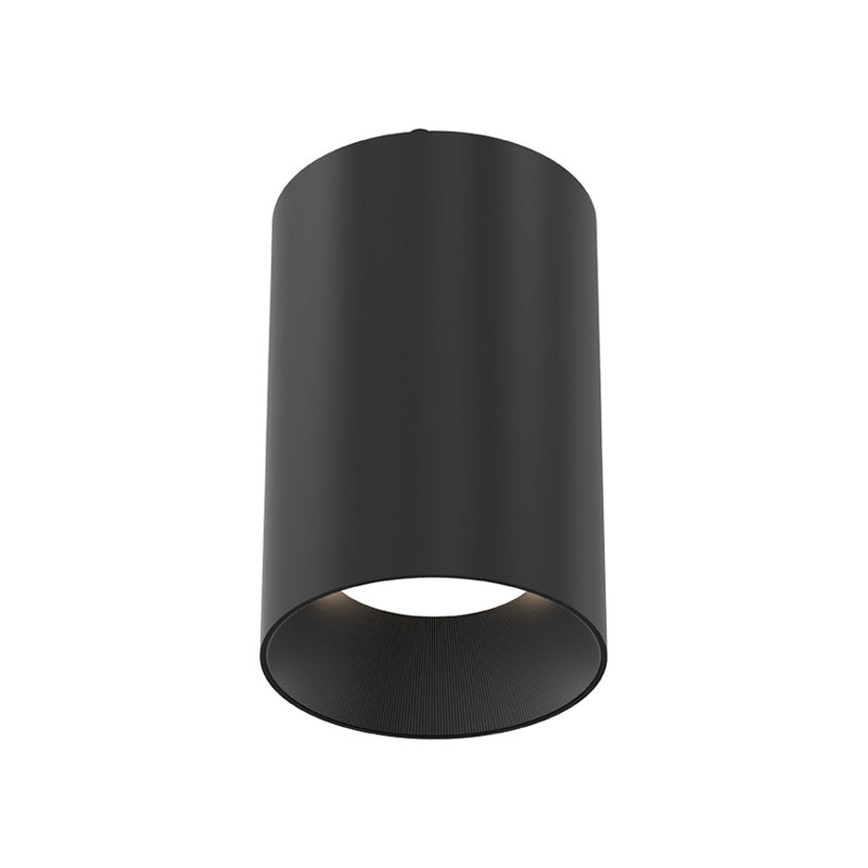 Eurofase WHSS-BR6 Whiskey Broad 6″ 26W LED Cylinder, Surface Mount, Clear Diffuser