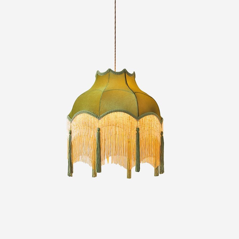 Fina Tassel Pendant Light