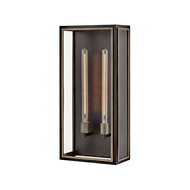 Hinkley 12985-LL Shaw 2-lt 25″ Tall LED Outdoor Wall Mount Lantern