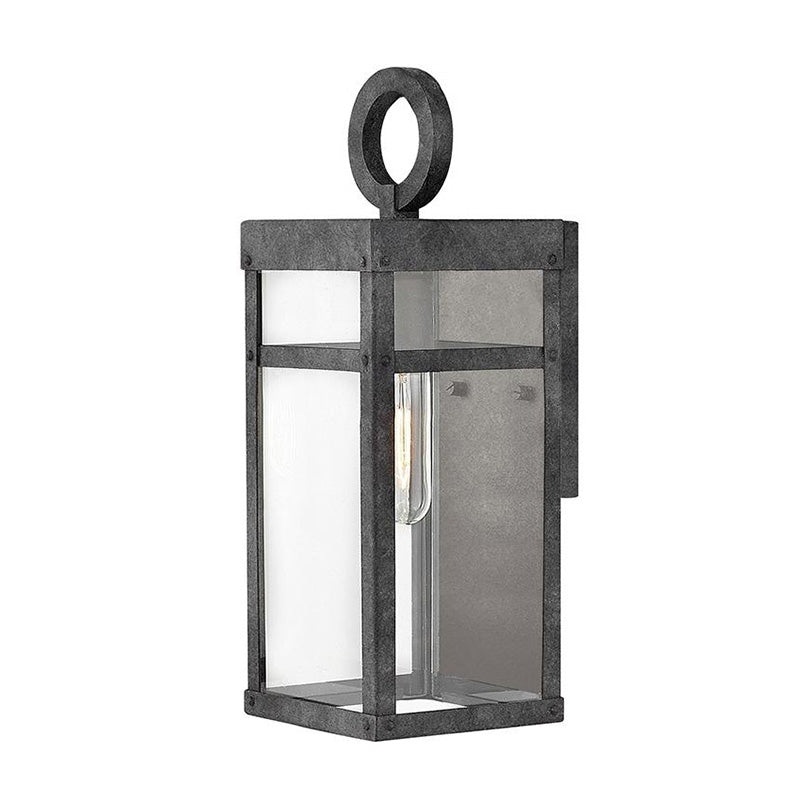 Hinkley 2806 Porter 1-lt 13″ Tall LED Outdoor Wall Light