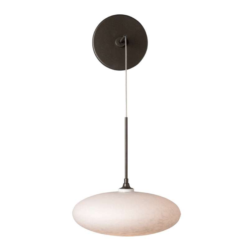 Hubbardton Forge 201399 Clouds 1-lt 10″ LED Wall Sconce