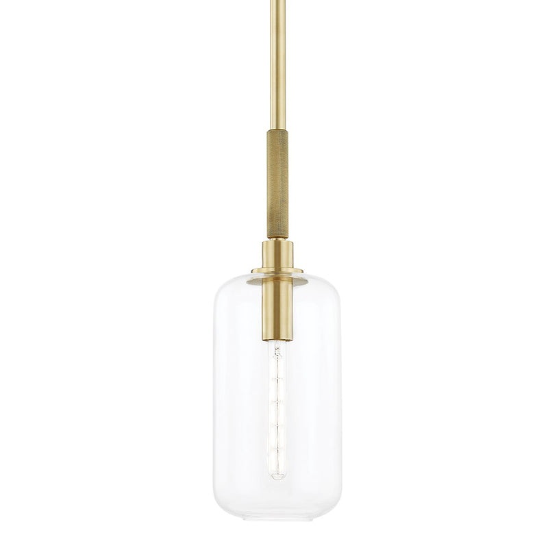 Hudson Valley 6908 Lenox Hill 1-lt 8″ Pendant