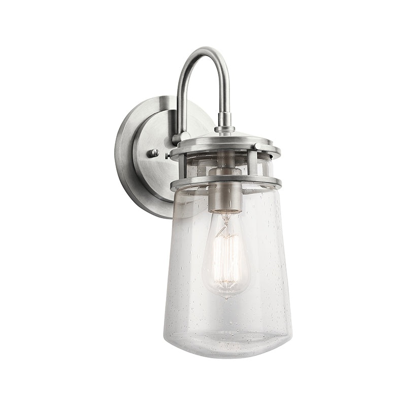 Kichler 49445 Lyndon 15″ Tall Outdoor Wall Lantern