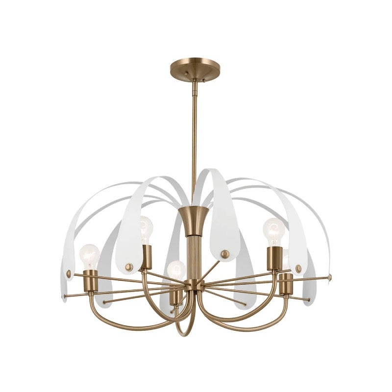Kichler 52572 Petal 5-lt 31″ Chandelier