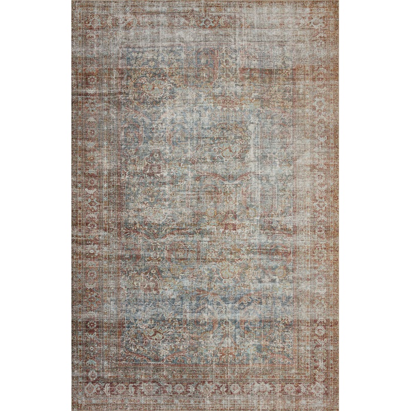 Loloi Jules JUL-05 Power Loomed Traditional Area Rug by Chris Loves Julia x Loloi