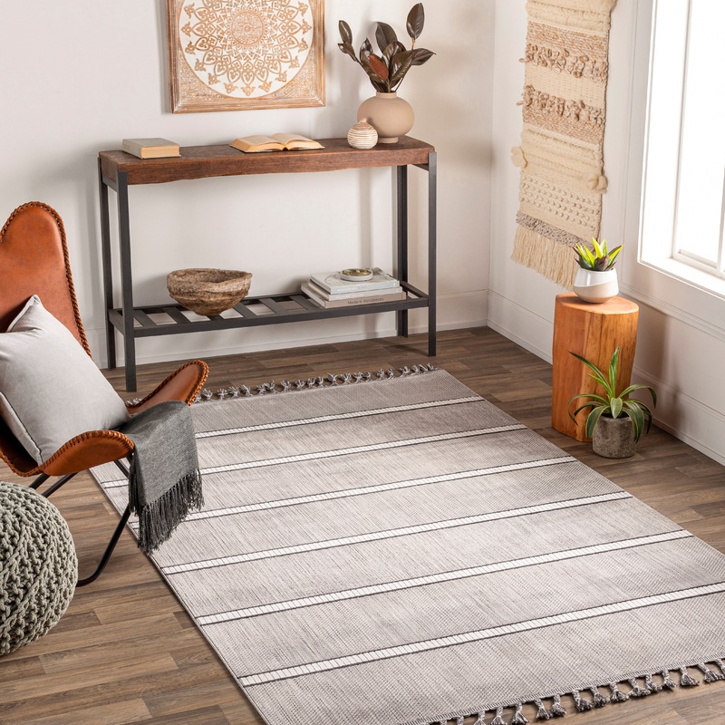 Palermo 30858 Machine Woven Synthetic Blend Indoor Area Rug by Surya Rugs