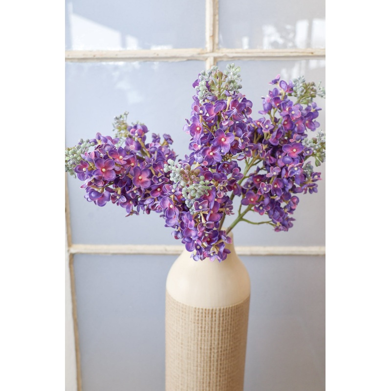 Real Touch Purple Lilac Spray