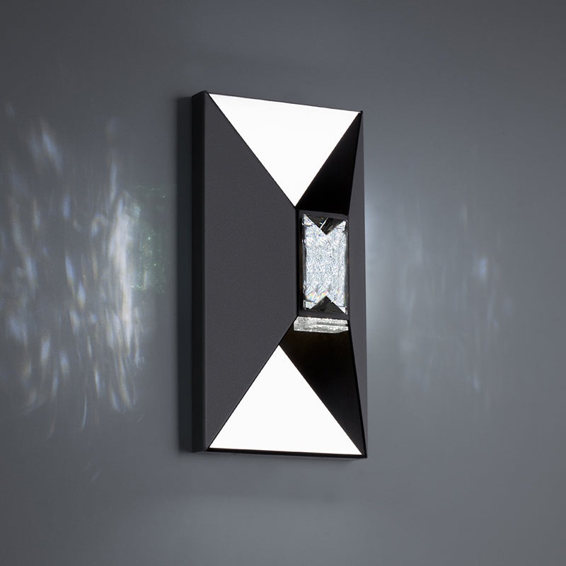 Schonbek Beyond BWSW54312 Vida 12″ Tall LED Outdoor Wall Light