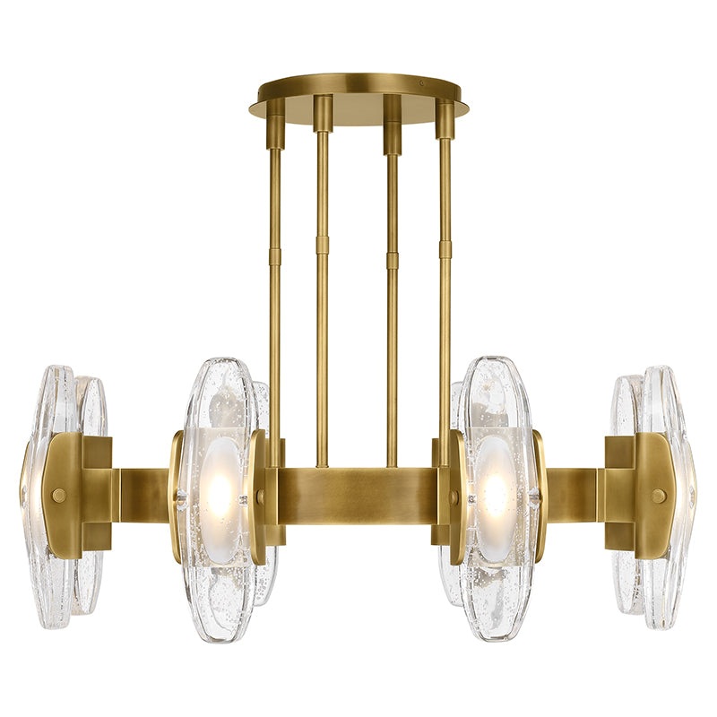 Visual Comfort 700WYT8 Wythe 8-lt 39″ LED Chandelier