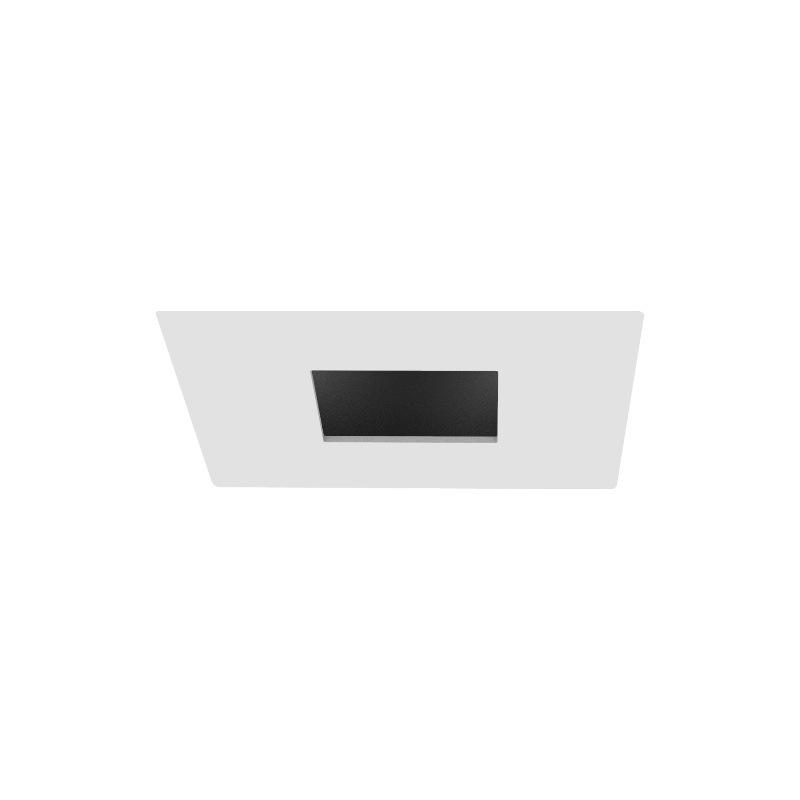 WAC R1ASPT Aether Atomic 1″ Square LED Pinhole Trim