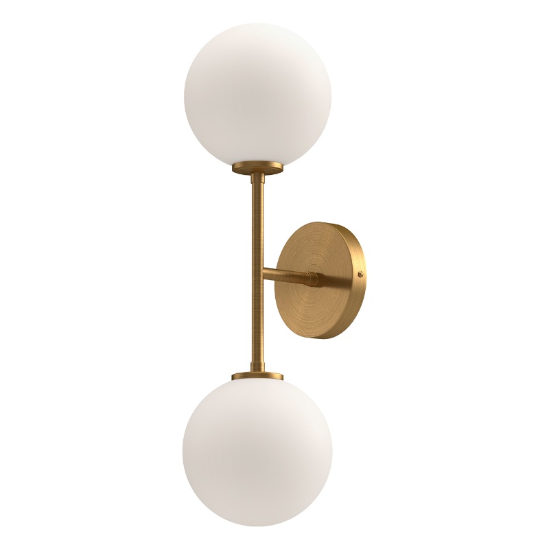Alora Mood WV549220 Cassia 2-lt 20″ Tall Wall Sconce