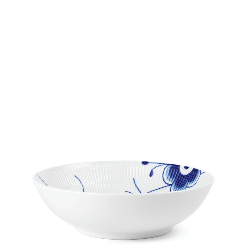 Blue Fluted Mega Bowl, 1.1 L