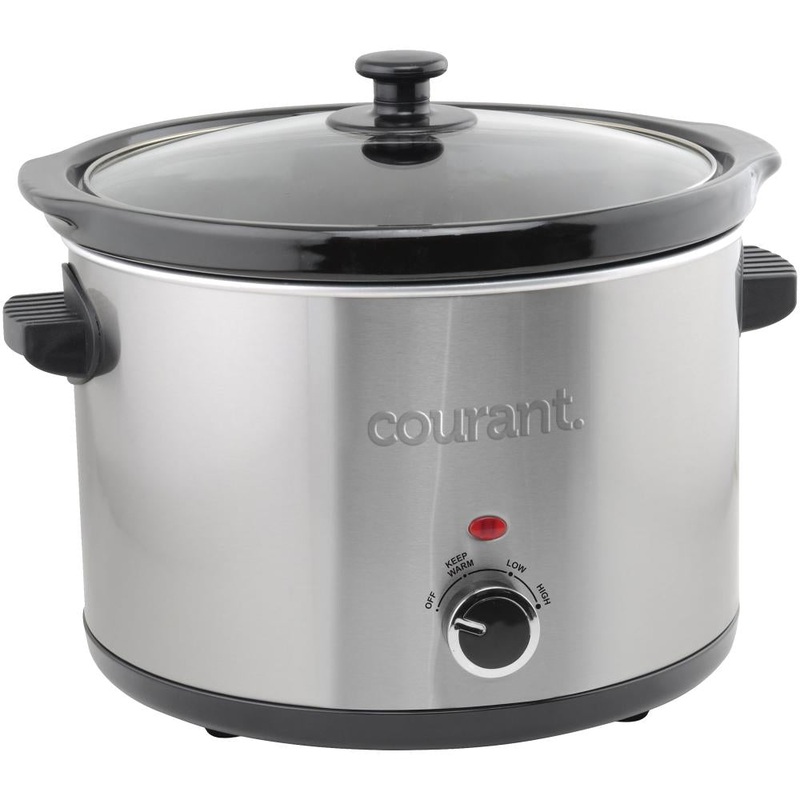 Courant 5.5 Quart Slow Cooker