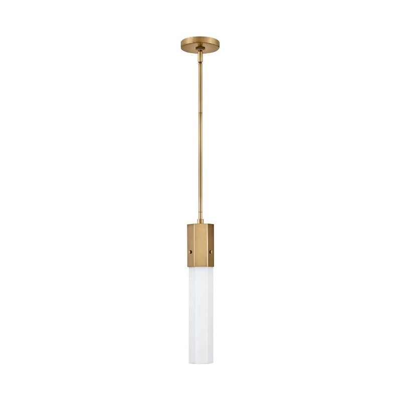 Hinkley 45037 Facet 1-lt 3″ LED Pendant