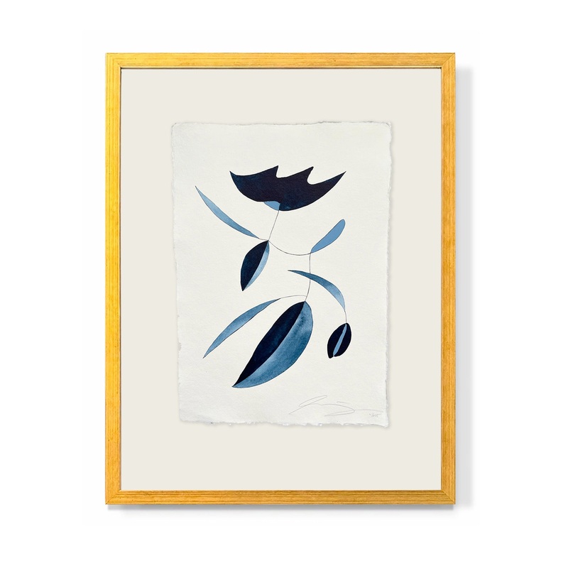 “Indigo Bloom 127”