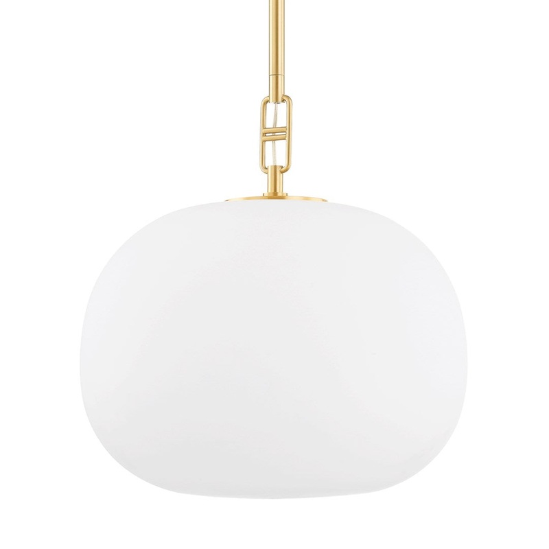 Ingels Pendant – Aged Brass
