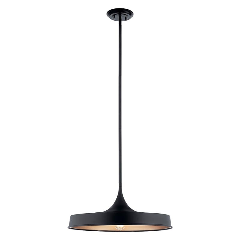 Kichler 52096 Elias 1-lt 10″ Convertible Pendant