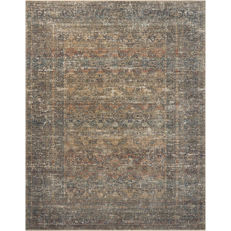 Loloi Heritage HER-11 Power Loomed Traditional Area Rug by Loloi