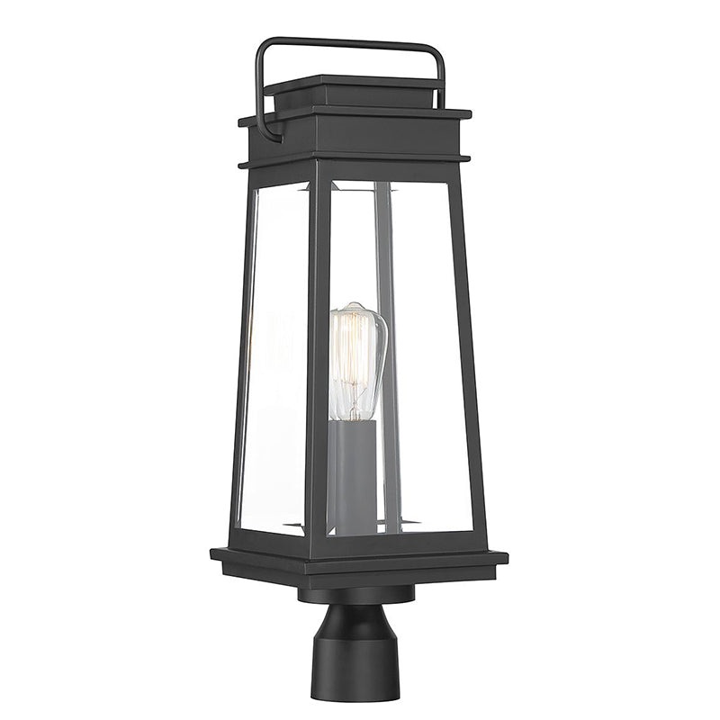 Savoy House 5-817 Boone 1-lt 24″ Tall Outdoor Post Lantern