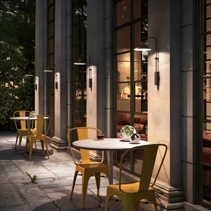 Bover Platet A/01 Outdoor Wall Lamp