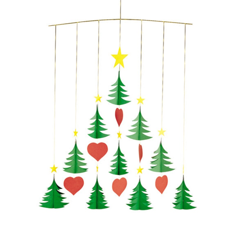 Christmas Trees 10 Mobile