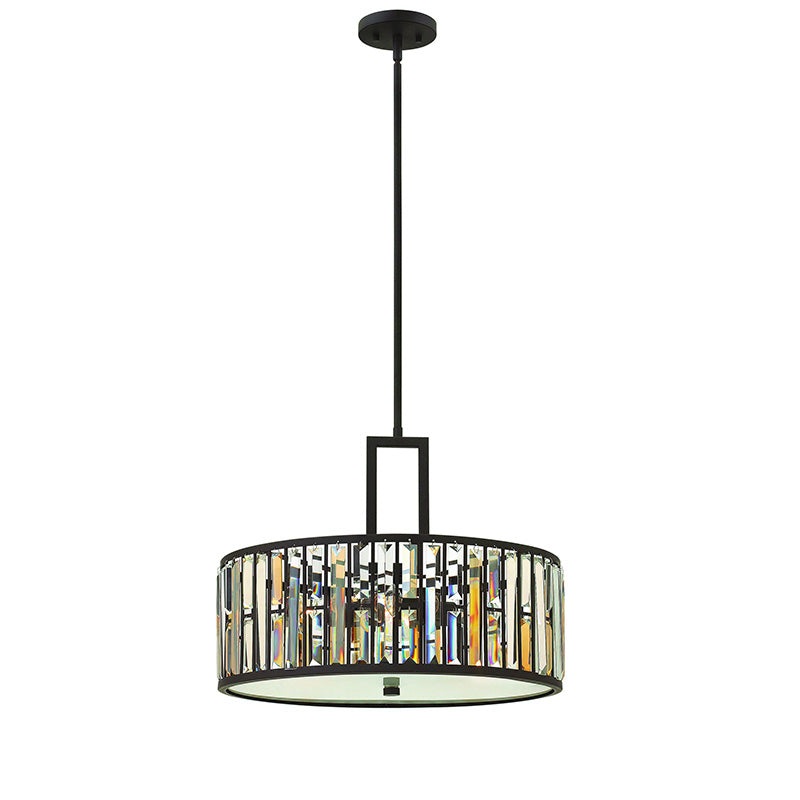 Fredrick Ramond FR33735 Gemma 3-lt 21″ LED Chandelier