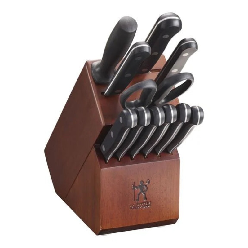 Henckels Solution 12 Piece Block Set