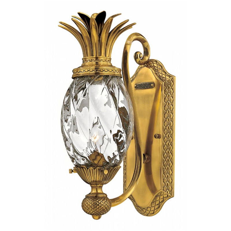 Hinkley 4140 Plantation 1-lt 15″ Tall LED Wall Sconce
