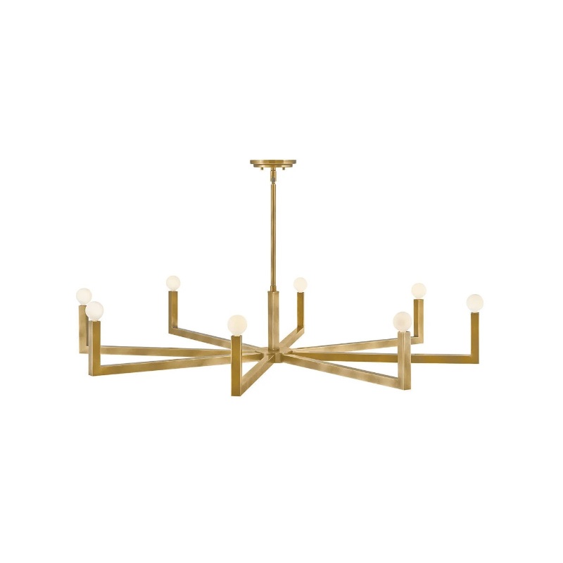 Hinkley 45049 Ezra 8-lt 50″ LED Chandelier