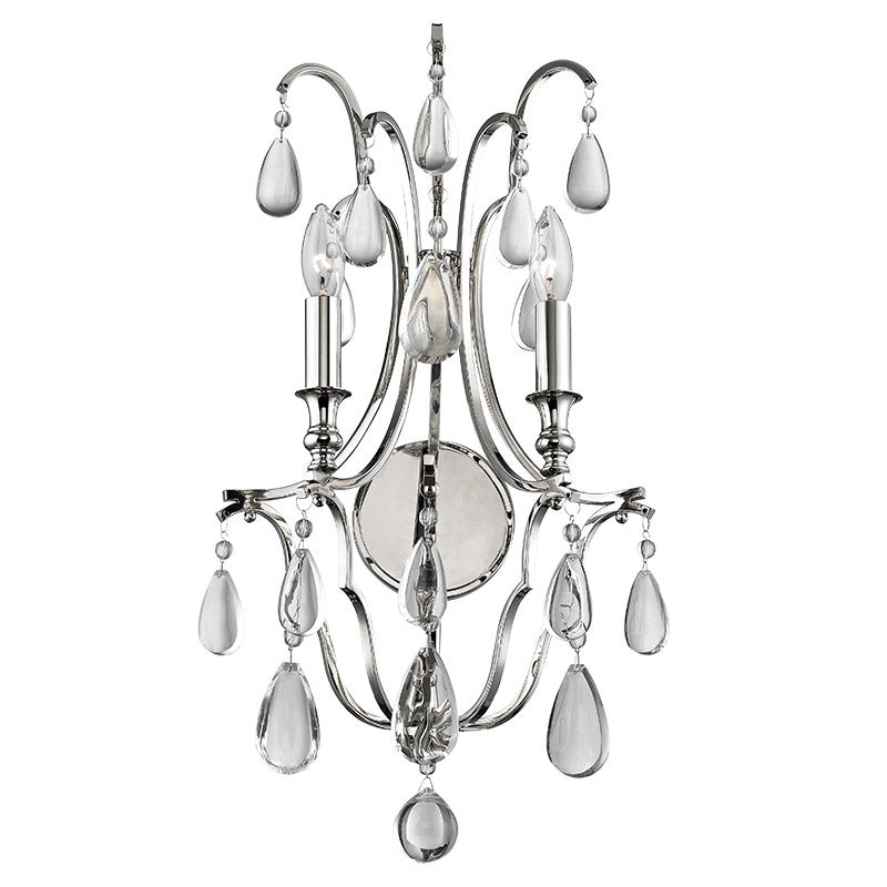 Hudson Valley 9302 Crawford 2-lt Wall Sconce