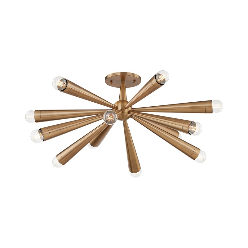 Keanu Semi Flush Mount Ceiling Light