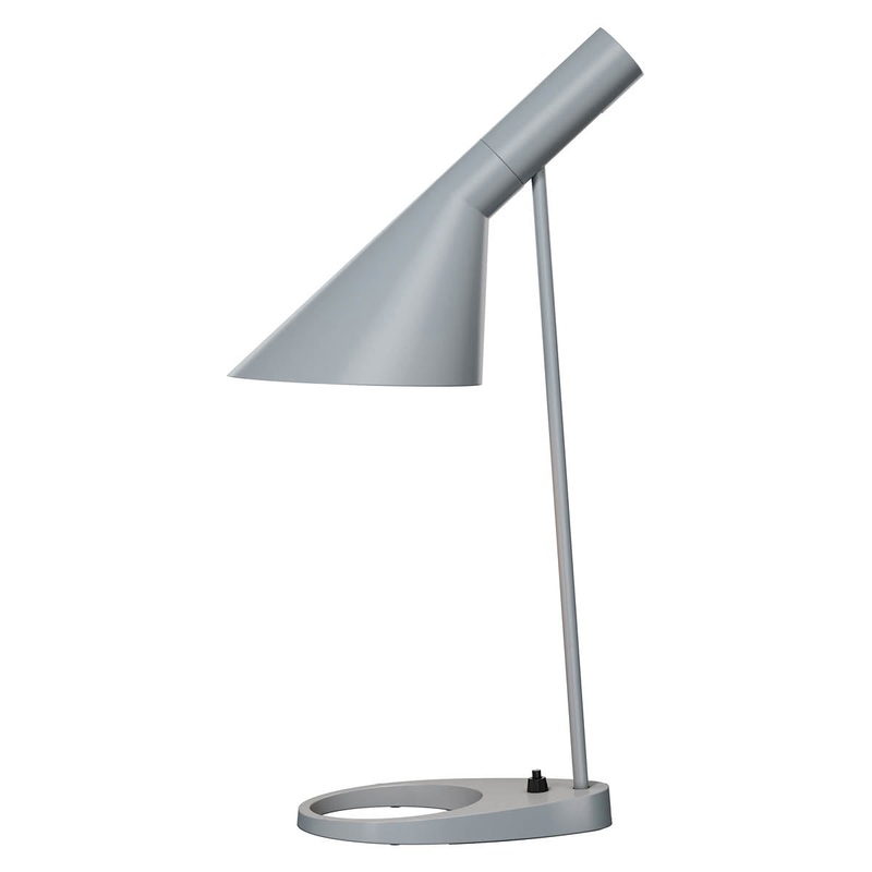 Louis Poulsen AJ Table Lamp, Grey – SHOWROOM SAMPLE