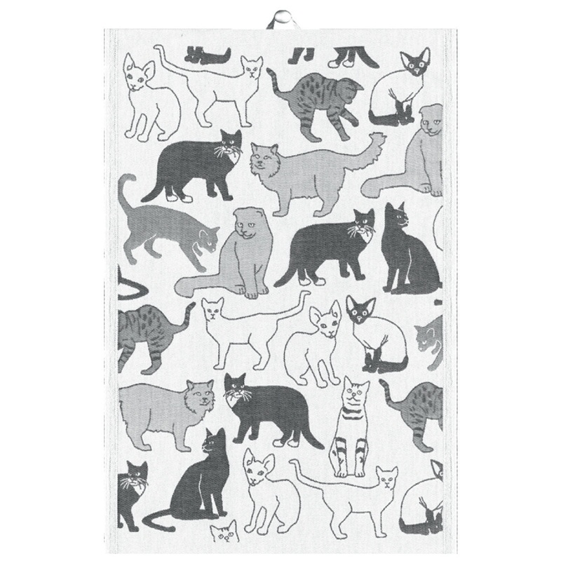 Matte Organic Cotton Tea Towel