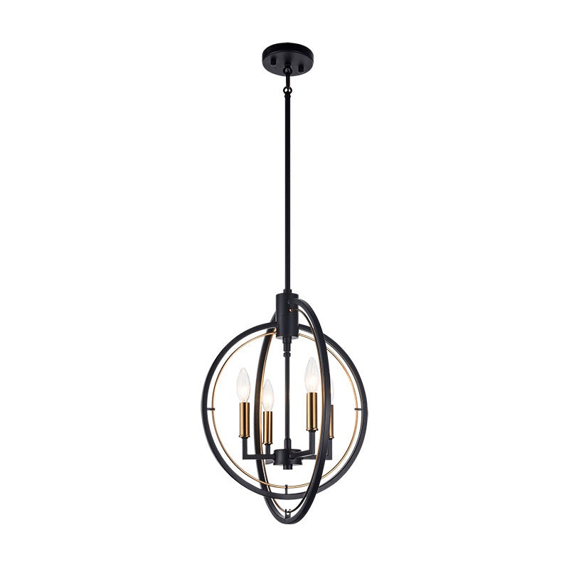 Matteo C78604 Odyssey 4-lt 18″ Chandelier