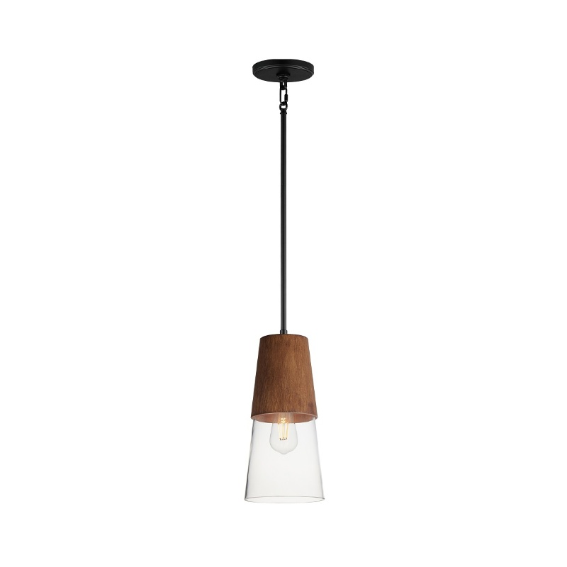 Maxim 91620 Carpenter 1-lt 7″ Pendant