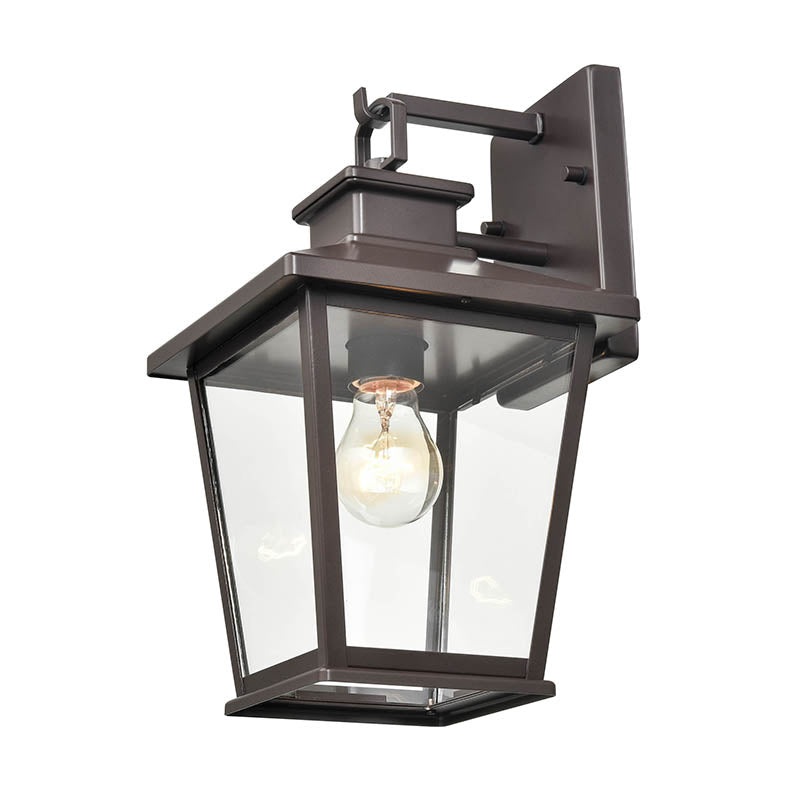 Millennium 4711 Bellmon 1-lt 13″ Tall Outdoor Wall Sconce