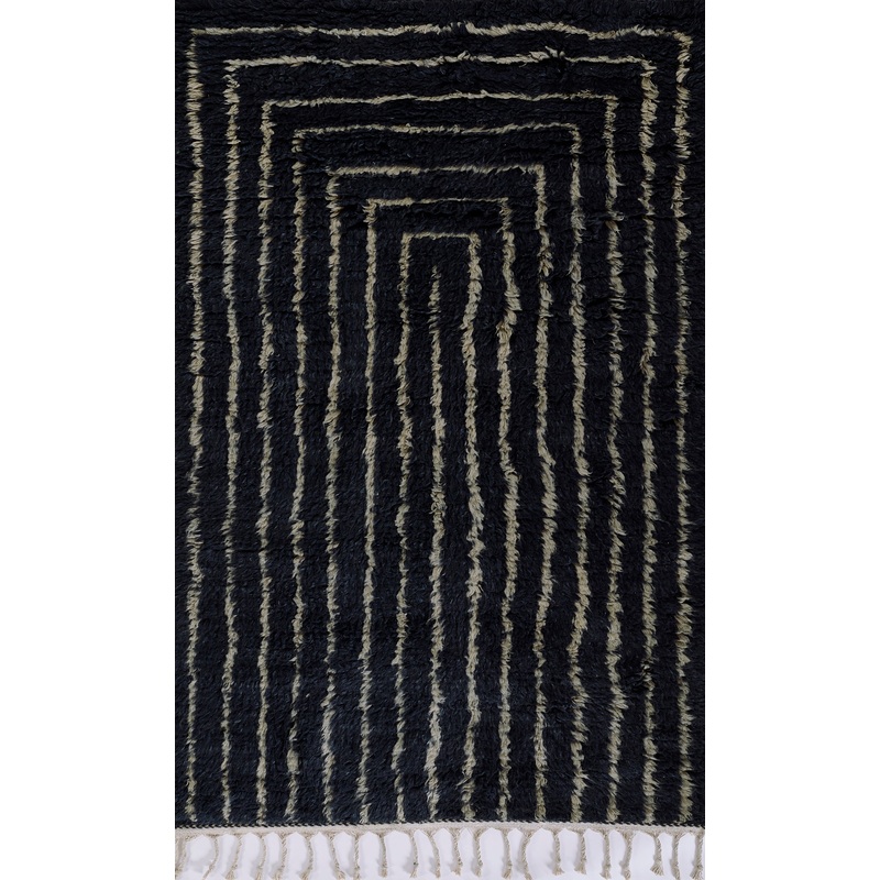 Momeni Neo Geometric Hand Woven Contemporary Rectangle Indoor Area Rug