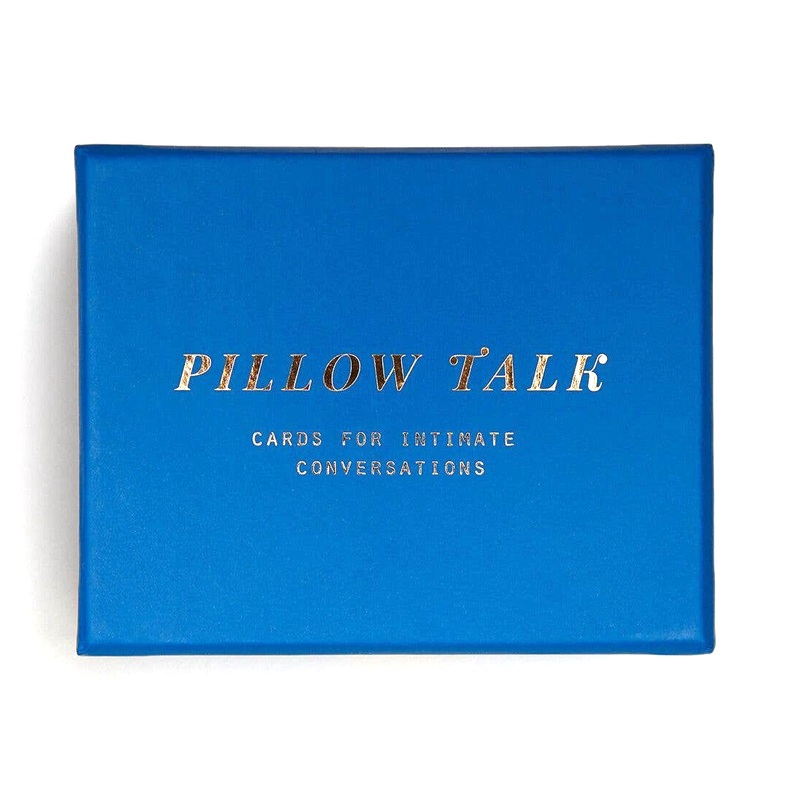 Pillow Talk Valentine’s Relationship Building Game