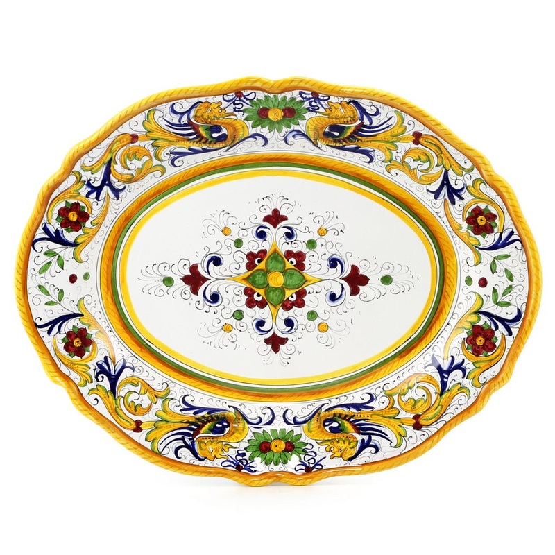 RAFFAELLESCO DELUXE: Large Oval Platter