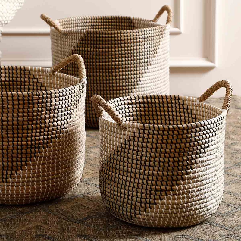 Trisang Seagrass Basket Small
