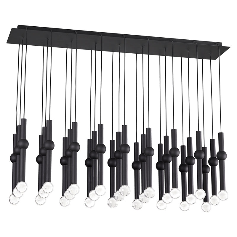 Visual Comfort 700TRSPGYD27 Guyed 27-lt 44″ LED Chandelier