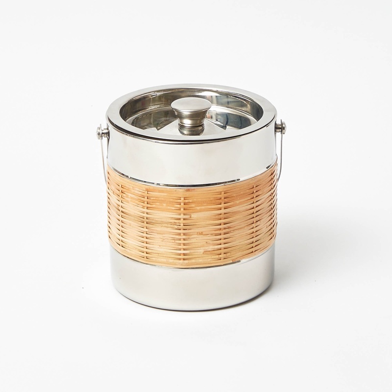 Wicker Ice Bucket