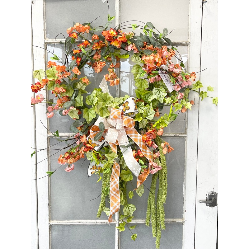 32″ Orange Citrus Wreath
